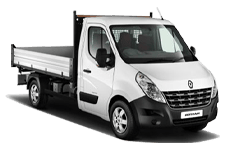 Van Hire Stockport - 3.5 Tonne Tipper Transit - Van hire Stockport