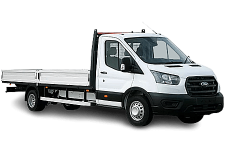 Van Hire Stockport - Ford Transit Dropside Van - Van hire Stockport